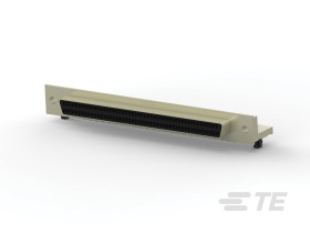 Złącze D-Sub 100-pinowe Żeński Kąt Proste Przewlekany raster 1.27mm Cyna