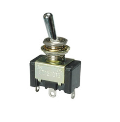 Przełącznik Wł.-wył. SPDT Nidec Components Płytka drukowana