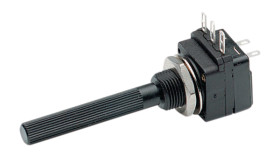 Potencjometr liniowy typ Obrotowy PIHER SENSORS AND CONTROLS S.S.A 200mW Montaż panelowy