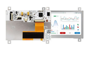 Wyświetlacz LCD TFT 4.3cal TFT 480 x 272pikseli QSPI, SPI I/F Nie Riverdi
