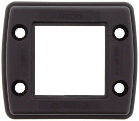 CONTA-CLIP 28506.4 Przepust kablowy KDS-SR 1-4 BK, (D x S x W) 81 x 70 x 19.6 mm, poliamid 6.6, 1 szt.