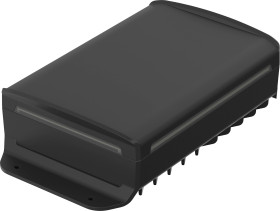 Bopla BoVersa 48434351.HMT2 48434351.HMT2 Obudowa ścienna aluminium, poliwęglan czarny (ral 9005) 1 szt.