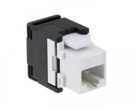 Moduł keystone RJ45 beznarzędziowy UTP kat.5E ALANTEC MB001