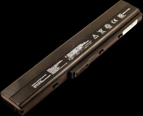 53341 Laptop battery for ASUS, Li-Ion, 5200 mAh