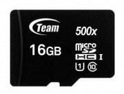 CZYT-SDMICRO16A10 Karta MicroSD (SDHC) 16GB szybkość zapisu 20Mb/s. - z adapterem SD - class 10