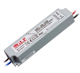 Zasilacz prąd. 350mA 9÷48V DC IP67 GPC-20-350 Zasilacz Global Power GPC-20-350