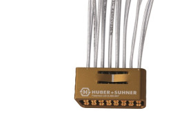 Kabel koncentryczny złącze A Gniazdo MXP złacze B PC 2.4 długość 152mm typ kabla MXP50 Z zakończeniem