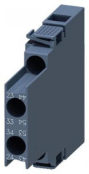 Styki pomocnicze 2Z montaż boczny S00 przył śrubowe SIRIUS 3RH2911-1DA20