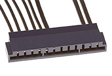 Złacze krawędziowe PCB 8-pinowe, raster 3.96mm, Molex, seria 1728