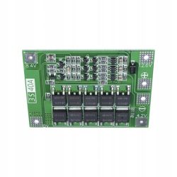 Ładowarka z balanser BMS 3S 40A 12,6V Li-ion 18650