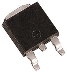 MOSFET N-kanałowy 60 A DPAK (TO-252) 60 V SMD Pojedynczy 88 W 12,3 milioma