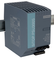 Zasilacz szyny DIN U wy 24V dc I wy 10A U we 340 → 550V ac Siemens 240W impulsowy