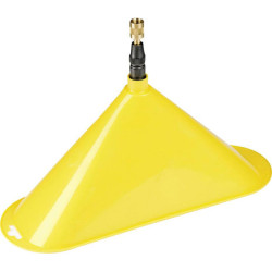 Gloria 000270.0000 Spray Shield Pump Sprayer 11.5x33.5cm Flat Nozzle