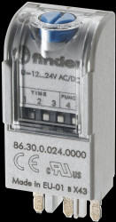 86.30.0.024.0000 Timer module for upgrading, 2 time functions