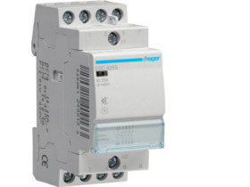 Stycznik cichy 230V AC 4NO 25A AC-7a/b ESC425S HAGER