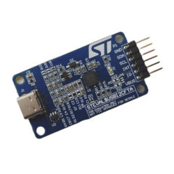 STEVAL-USBI2CFT USB to I2C evaluation board for interfacing wireless applications with PC GUI tool