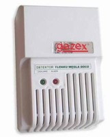 DDCO-12 Domowy detektor tlenku węgla 12V z wyjściami: napięciowym i przekaźnikowym