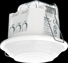 1030201 Motion detector, PIRA T8 DE, PIR, ceiling installation, white, 2