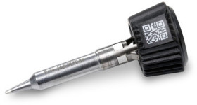 Soldering tip, chisel shaped, (L x W) 0.8 x 8.5 mm, 0142CDLF08/SB