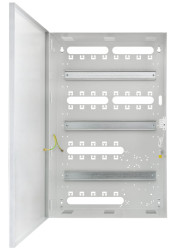 AWO613 - DIN 3/155 natynkowa - obudowa z szyną DIN