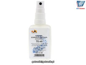 Alkohol izopropylowy 75ml atomizer