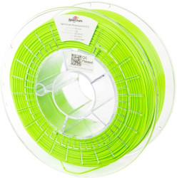Filament do drukarek 3D PCTG Spectrum Filaments 80664, Średnica filamentu: 1.75 mm, 1000 g, Jasnozielony, zielony