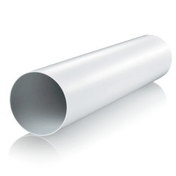 Kanał okrągły 100x1500mm biały 1150-4