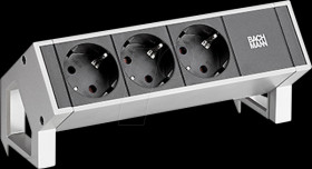 902.500 DESK2 3xCEE7/3 power 0.2m