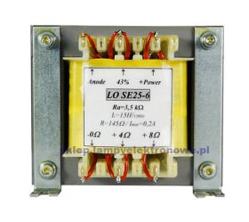 LO-SE25-6 Transformator głośnikowy SE Ogonowski