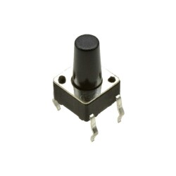 Mikroprzycisk 6x6x 9,5/6mm A06