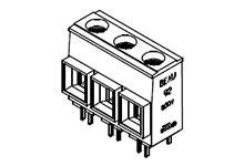 Molex 399200504 Terminal PCB Ilość styków 4 1 szt. towar pakowany luzem