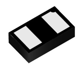 Dioda TVS jednokierunkowa Montaż powierzchniowy SLP2510P8 6V 15V RCLAMP0521PATCT