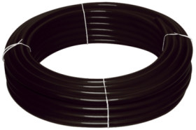 Heatshrink tubing, 2:1, (25/16 mm), PVC, black, 08220009010