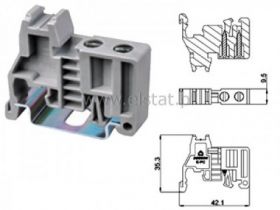 Złączka na szynę DIN