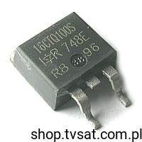 16CTQ100S Diode 100V 16A Schottky SMD-D2PAK IR