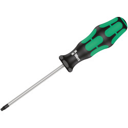 Wera 05100060001 Kraftform 367 Screwdriver TORX Tip TX10 x 80mm