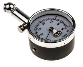 Ciśnieniomierz do opon, , zegarowy, RS PRO