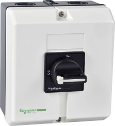 Przełącznik rozłączający Schneider Electric VBF4GE Maksymalne napięcie przełączania: 690 V/AC (S x W x G) 157 x 180 x 15