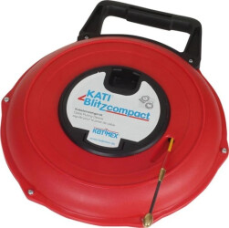 Zestaw do przeciągania kabli Kati Blitz compact 30m Katimex