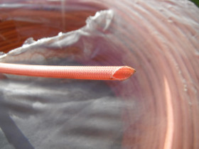 Koszulka izolacyjna elektroizolacyjna fi 3 mm 200mb