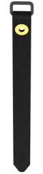 Cable tie, releasable, PA, (L x W) 305 x 21.6 mm, bundle-Ø 76.2 mm, black, -18 to 60 °C, UGCTC3S-X0