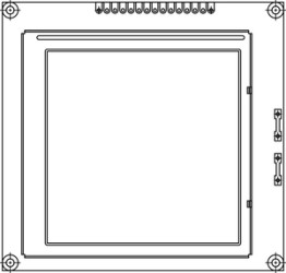 LCD-160H160A 160 x 160 Graphic LCD