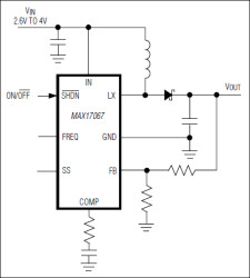 Low-Noise Step-Up DC-DC Converter