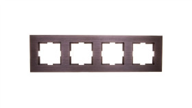 Artline Ramka 4-Krotna Aluminium, Kolor Czarny / 92182314