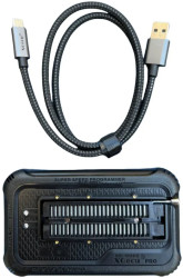 XGecu T76 programator uniwersalny ZIF48 USB-C 3.0 ISP do EEprom Eprom Flash