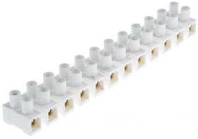 Złącze wtykowe do druku 12-żyłowe RS PRO rozmiar żyły 16 mm² Śruba PP Montaż na panelu