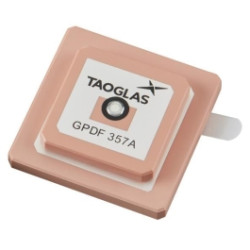 GPDF357A Embedded GPS Stacked Passive Patch Antenna