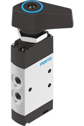 Zawór regulacyjny pneumatyczny Valve Function Ręczne G 1/4 Festo 1/4in