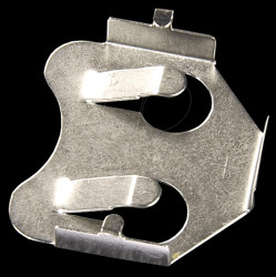 Button cell clip, PCB