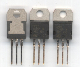 TIP122 NPN DARLINGTON 5A 100V 65W TO-220 TRANZYSTOR